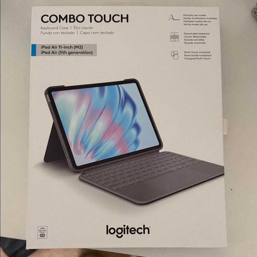 Logitech Keyboard Case for iPad Air